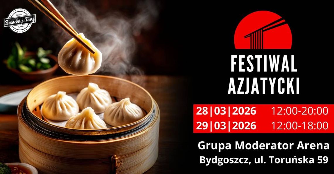 Festiwal Azjatycki Dumplings na Festiwalu Azjatyckim