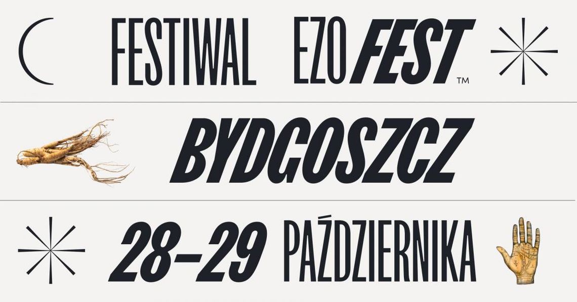 Plakat Festiwalu EZO FEST