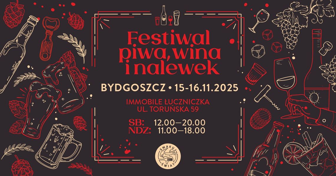 Festiwal piwa, wina i nalewek Plakat Festiwalu piwa, wina i nalewek