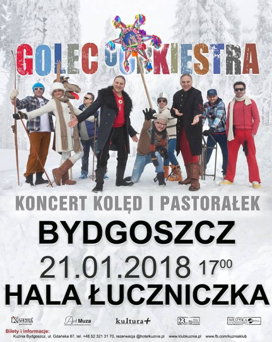 GOLEC uORKIESTRA - koncert kolęd i pastorałek