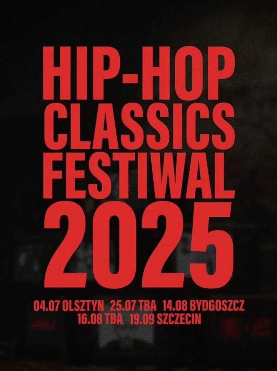 Hip Hop Classics Festiwal Hip Hop Classics Festiwal