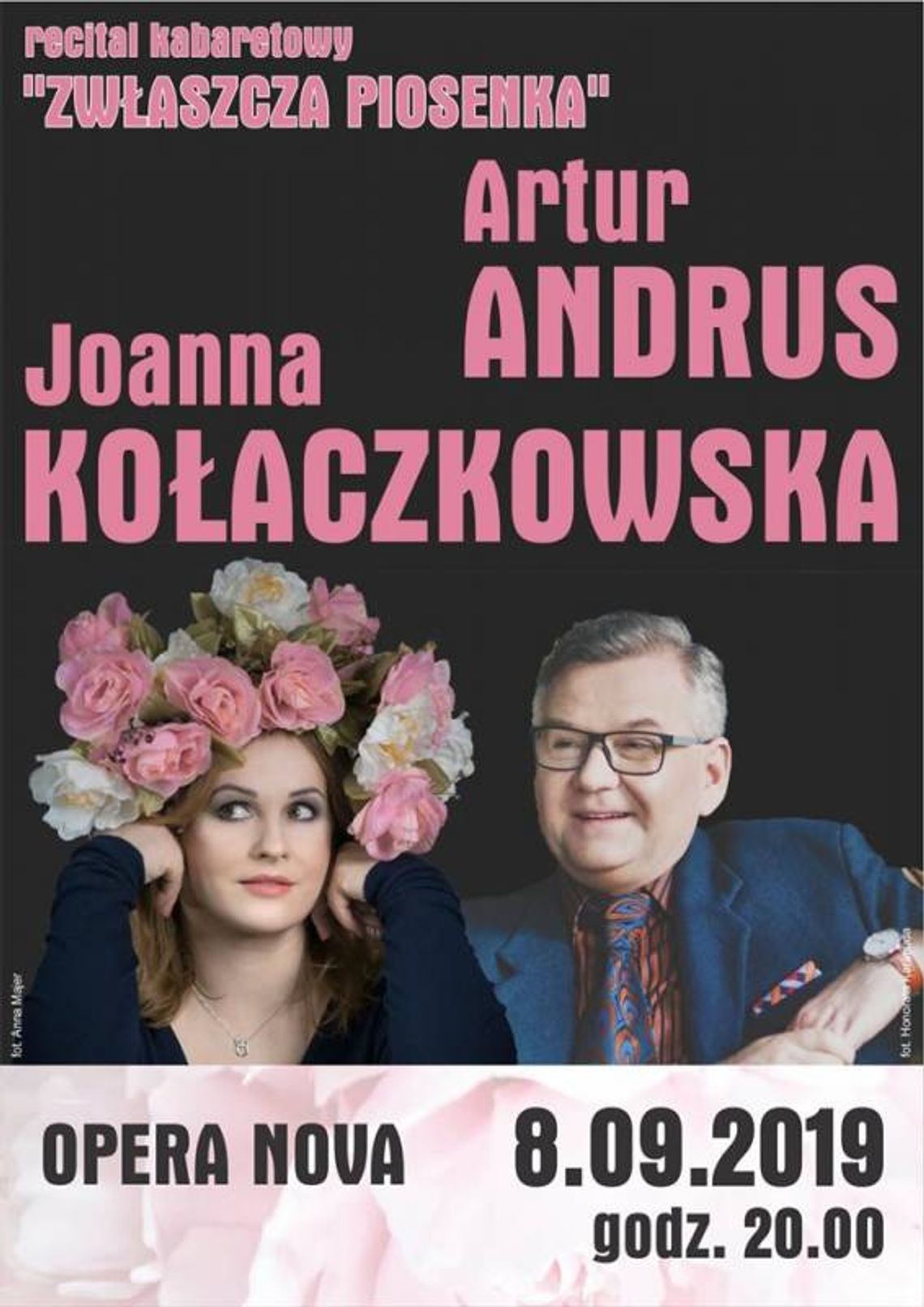 J. Kołaczkowska i A.Andrus "Zwłaszcza piosenka"