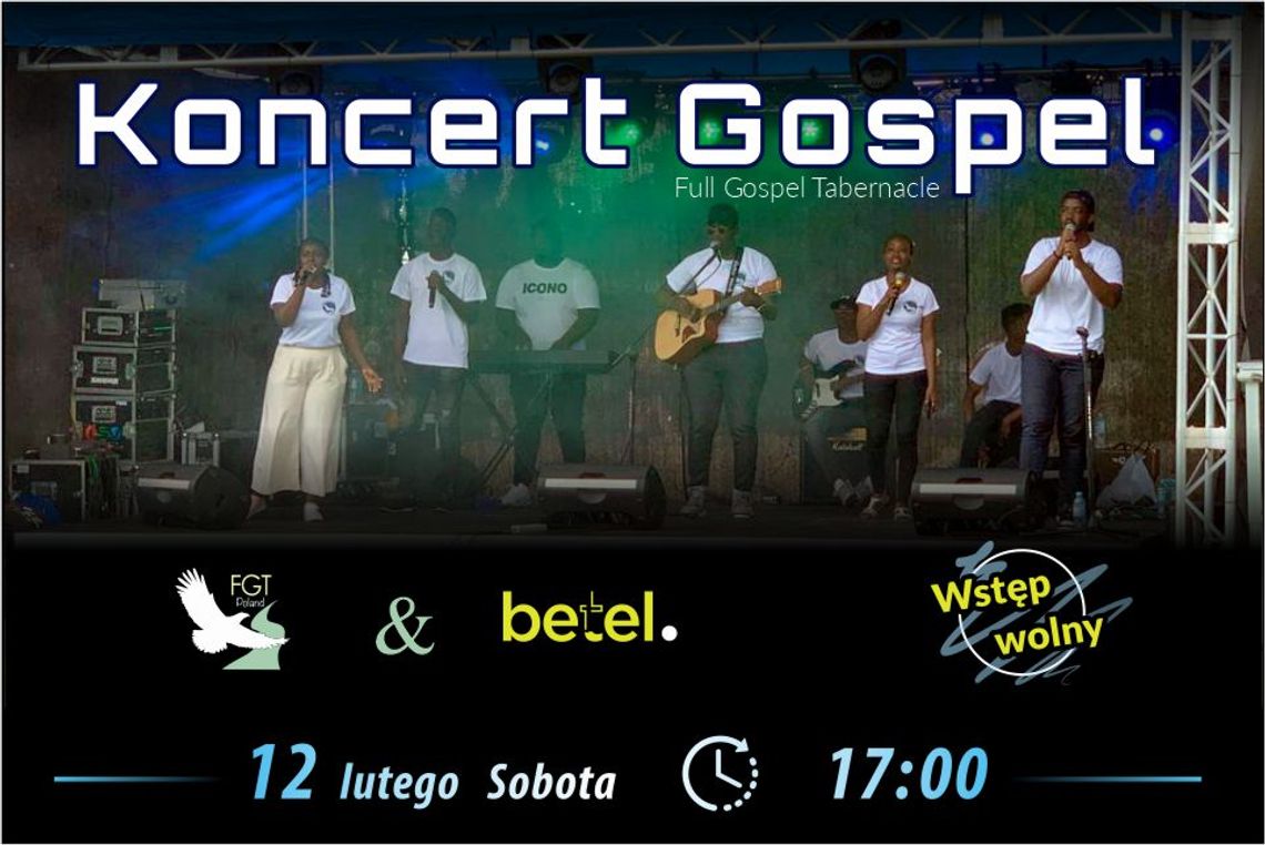 Koncert - Full Gospel Tabernacle