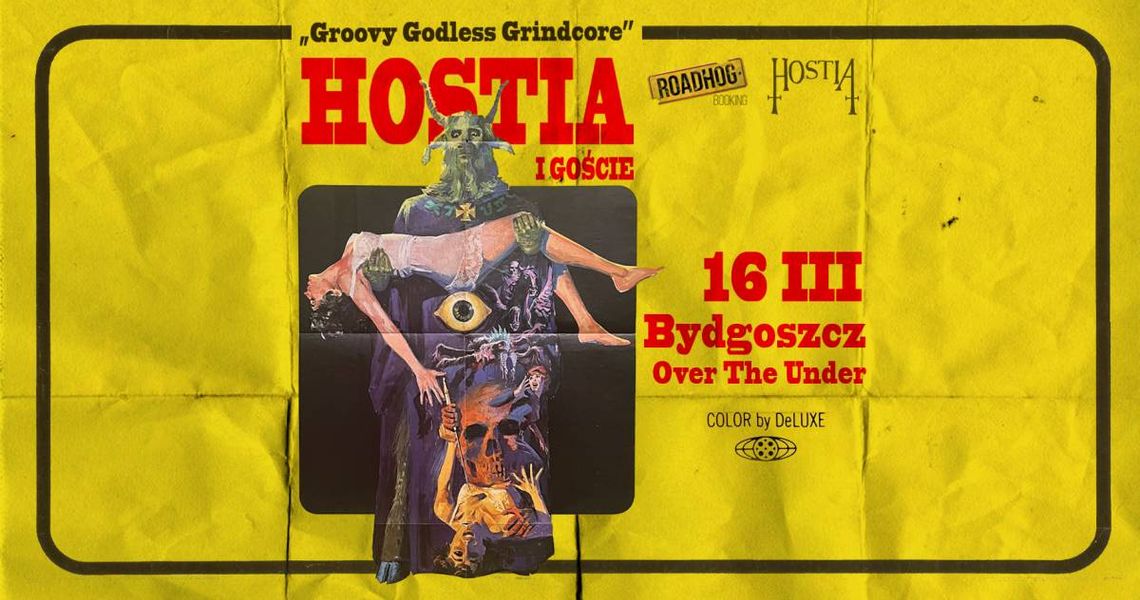 KONCERT: HOSTIA + goście