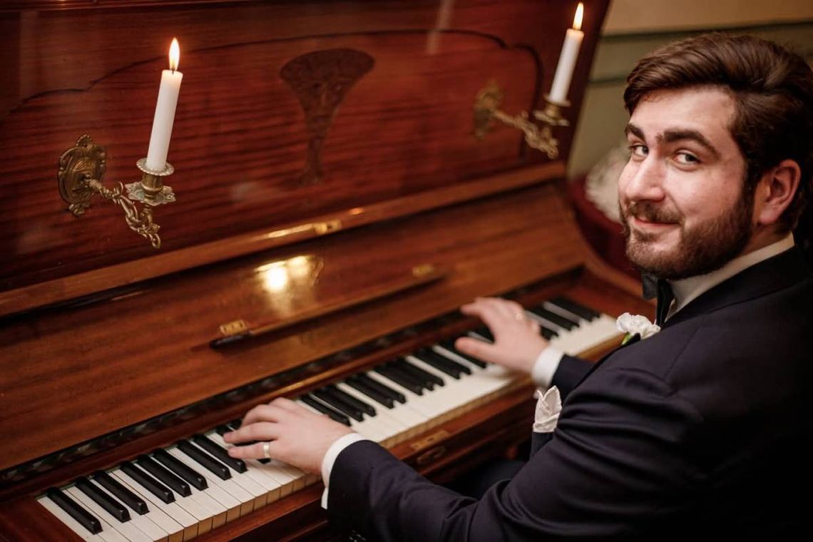 Koncert muzyki dwudziestolecia międzywojennego - Jakub Gawrysiak Koncert muzyki dwudziestolecia międzywojennego - Jakub Gawrysiak