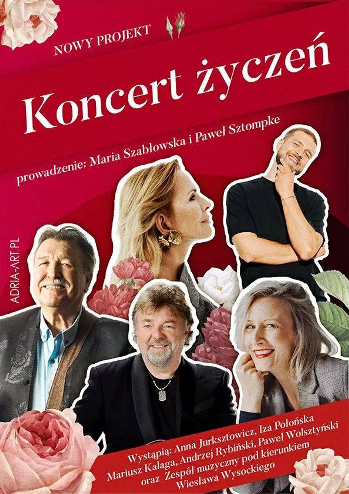 Koncert życzeń - prowadzenie M. Szabłowska i P. Sztompke Koncert życzeń - prowadzenie M. Szabłowska i P. Sztompke