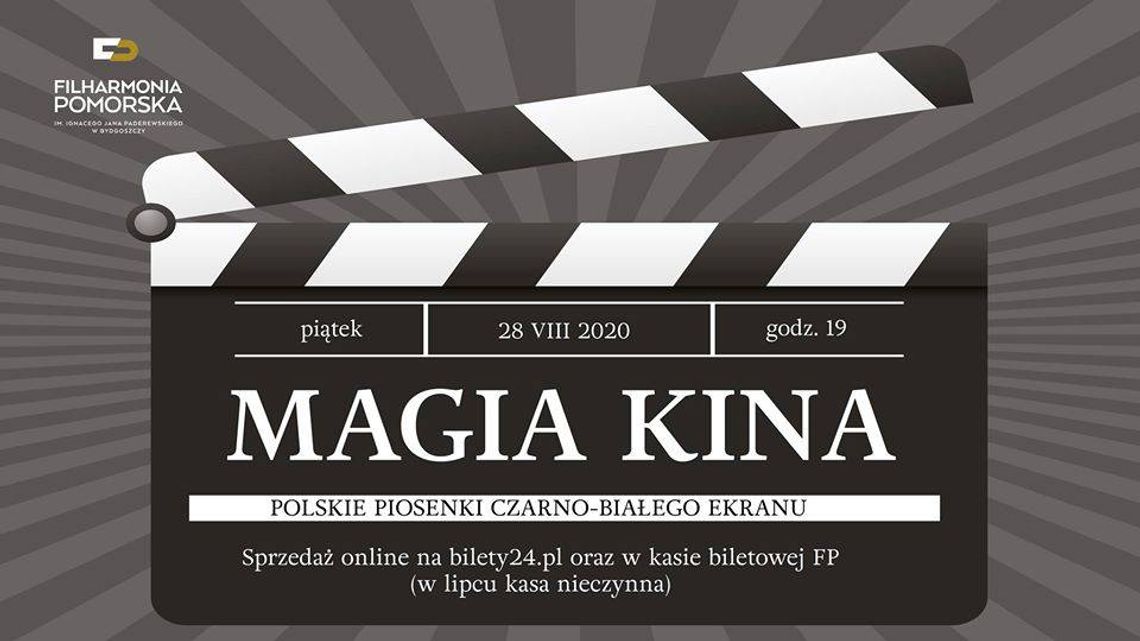 Magia Kina - polskie piosenki czarno-białego ekranu