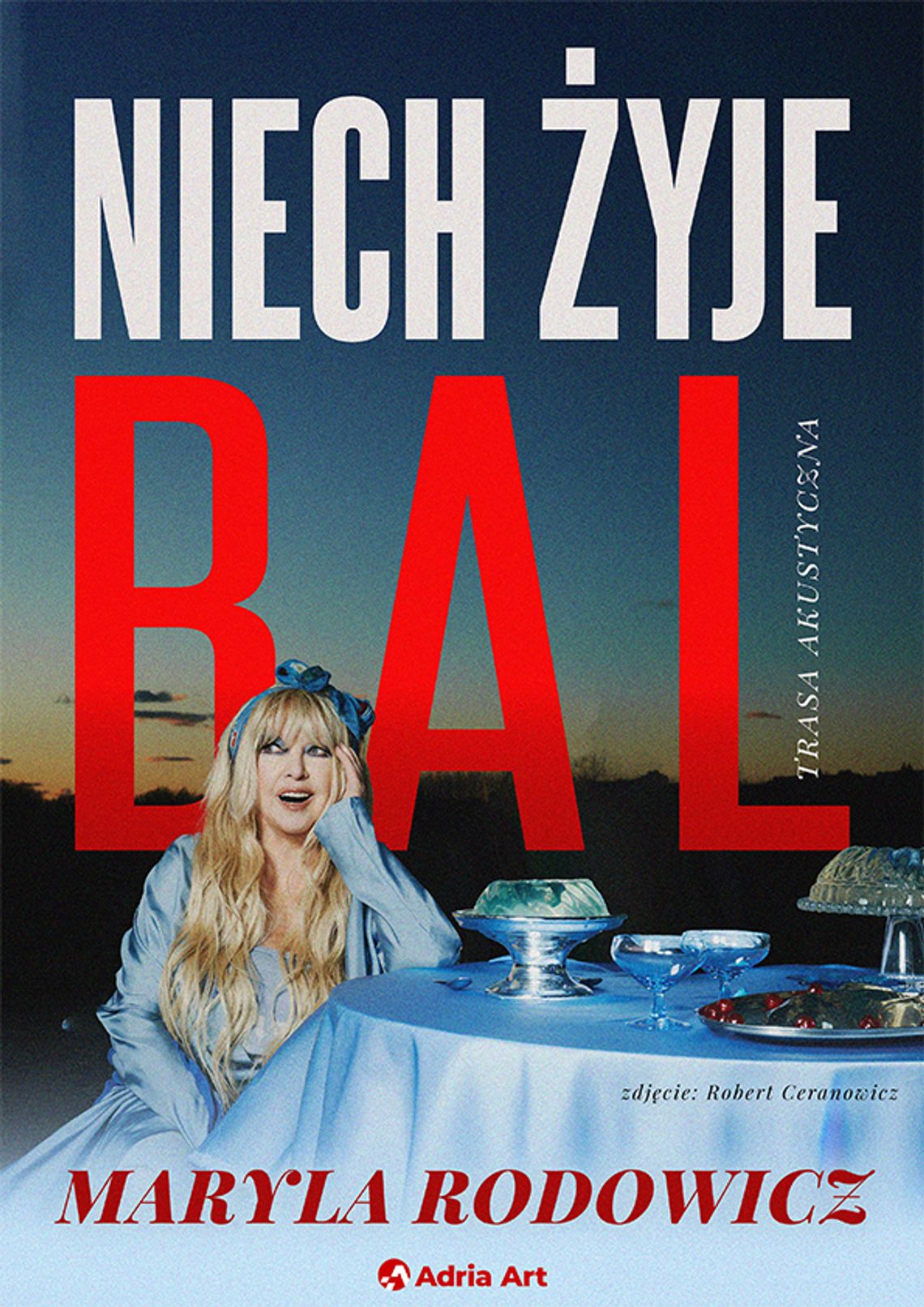 Maryla Rodowicz – Niech żyje bal. Trasa akustyczna Maryla Rodowicz – Niech żyje bal. Trasa akustyczna