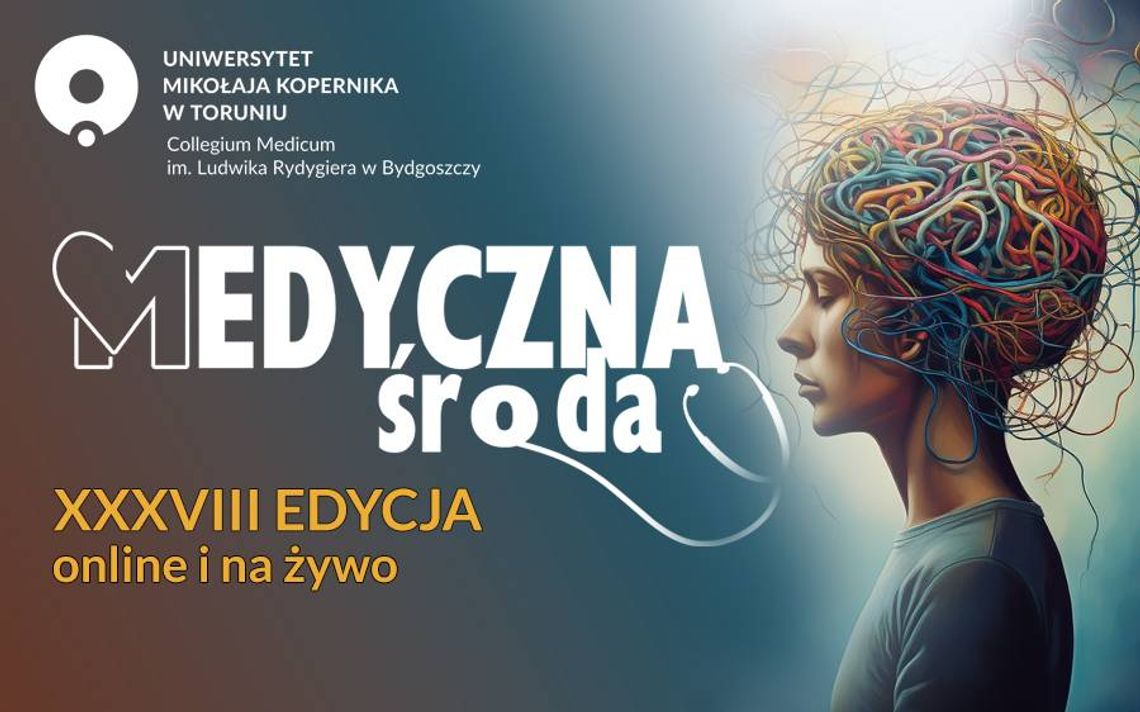Medyczna Środa Plakat wydarzenia Medyczna Środa