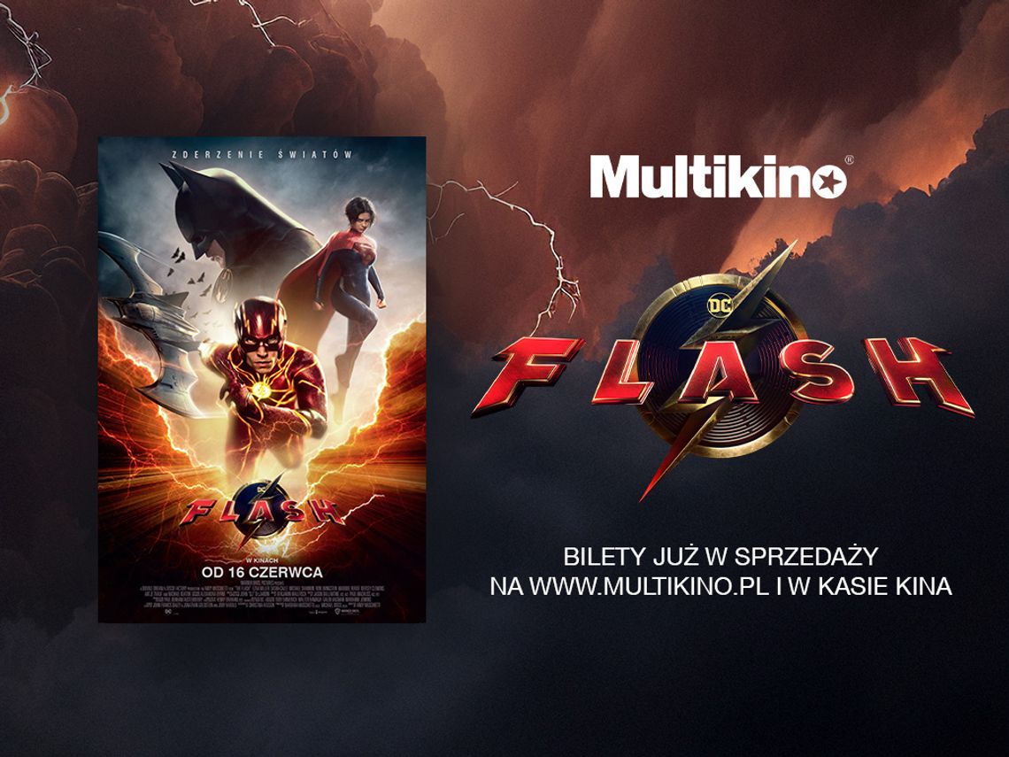 Multikino zaprasza na premierę "The Flash"