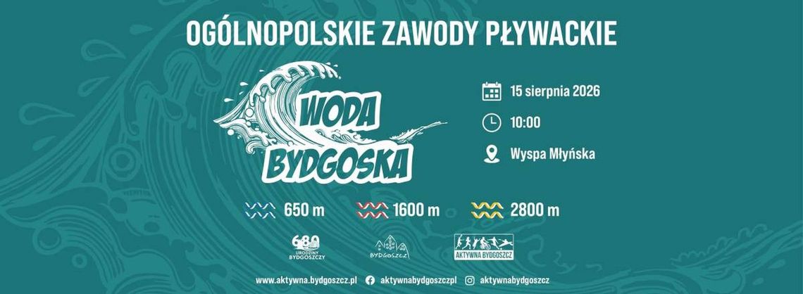 Ogólnopolskie Zawody Pływackie Woda Bydgoska