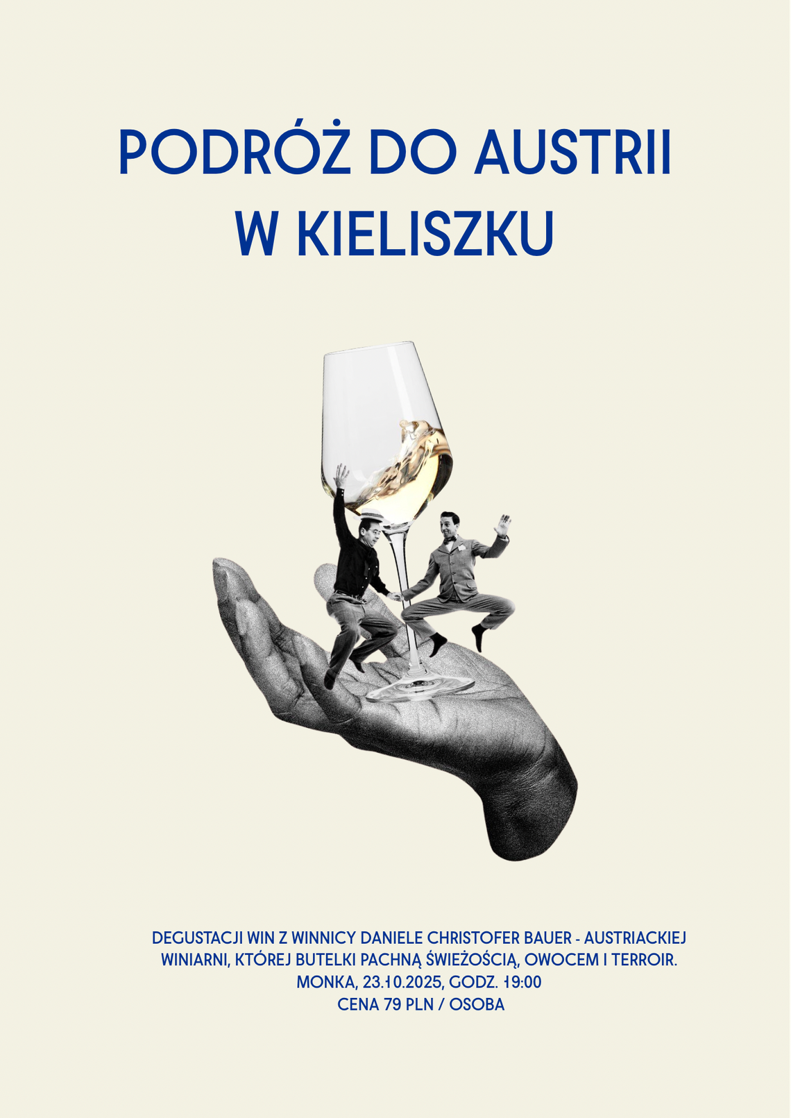 Podróż do Austrii w kieliszku. Wyjątkowa kolacja degustacyjna: MONKA BYDGOSZCZ – Daniel Christofer Bauer (Austria) Podróż do Austrii w kieliszku. Wyjątkowa kolacja degustacyjna: MONKA BYDGOSZCZ – Daniel Christofer Bauer (Austria)