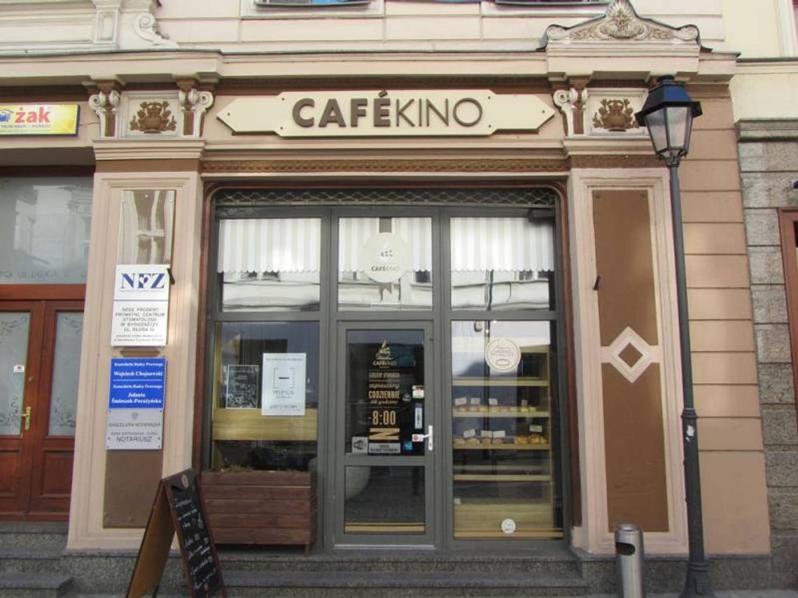 Randka w Cafe Kino - Miłość po francusku