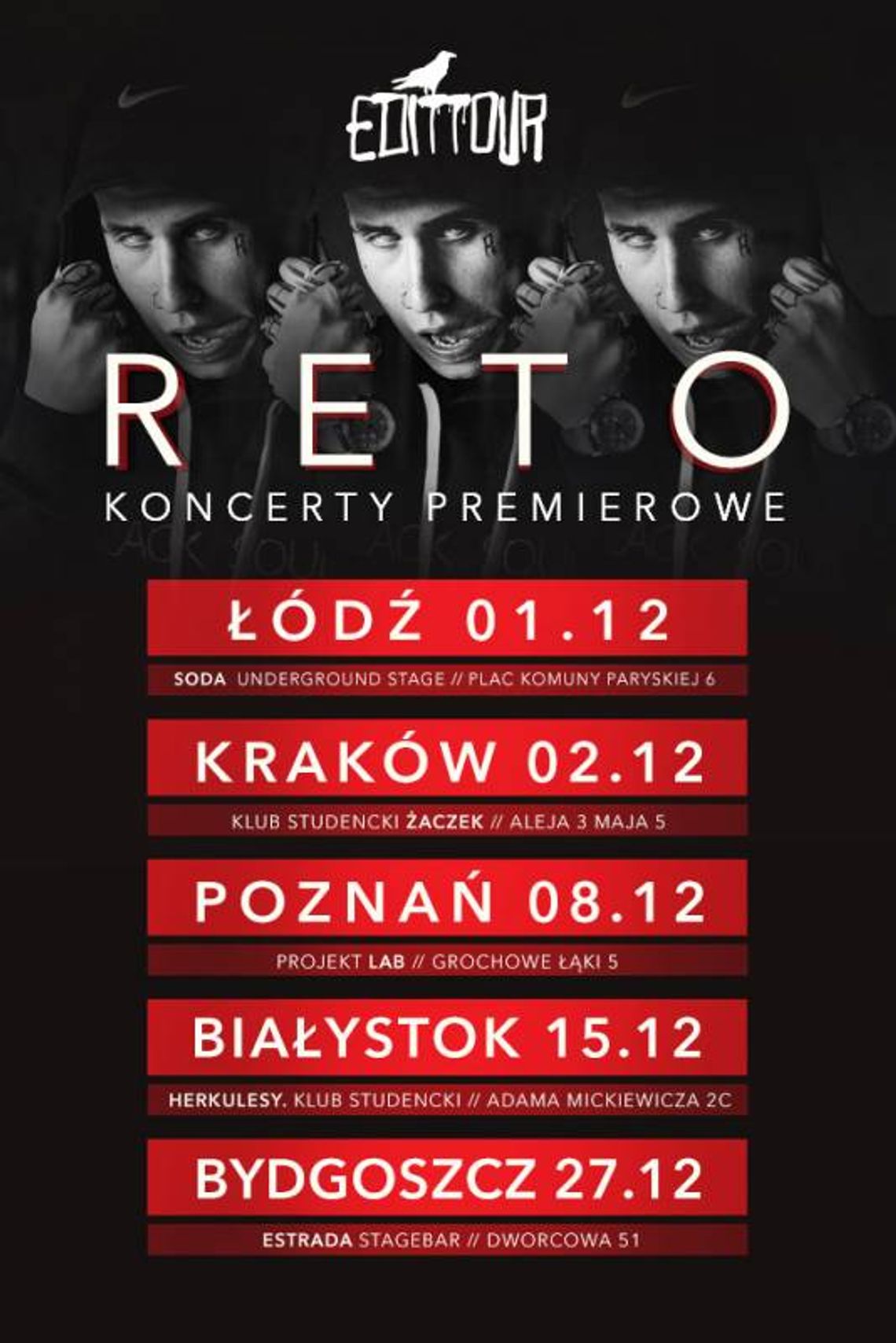 Reto koncert Reto koncert