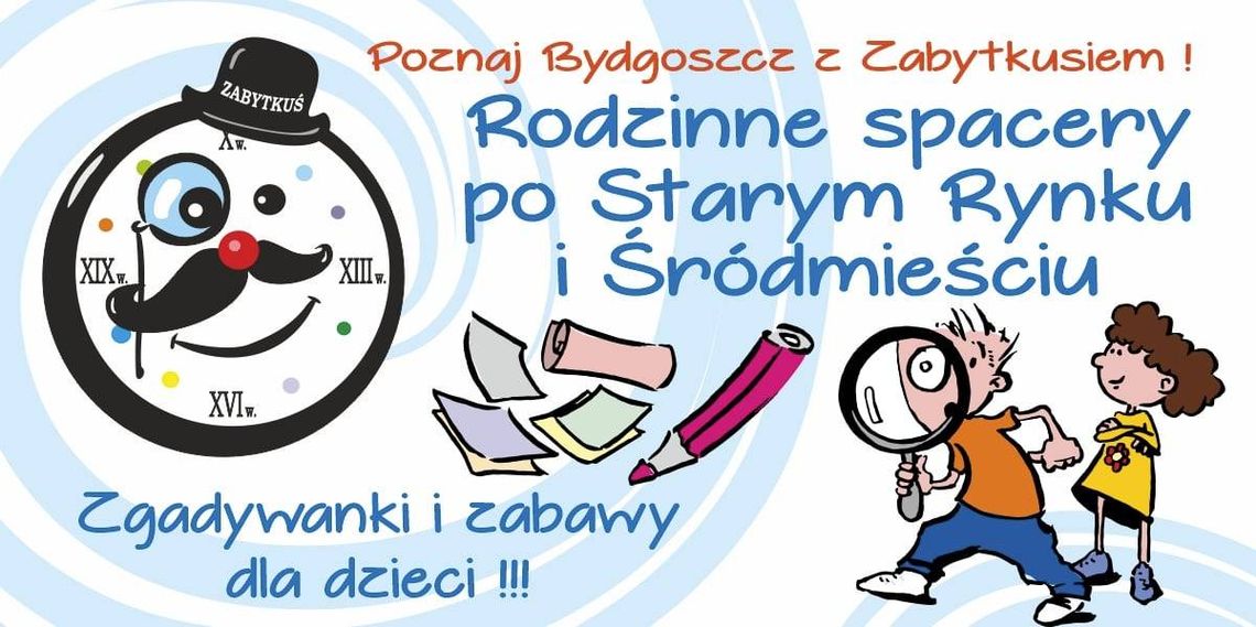 Rodzinne spacery po Starym Rynku i Śródmieściu