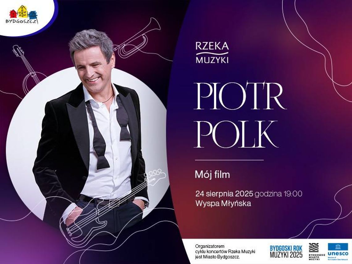 Rzeka Muzyki - Piotr Polk Rzeka Muzyki - Piotr Polk