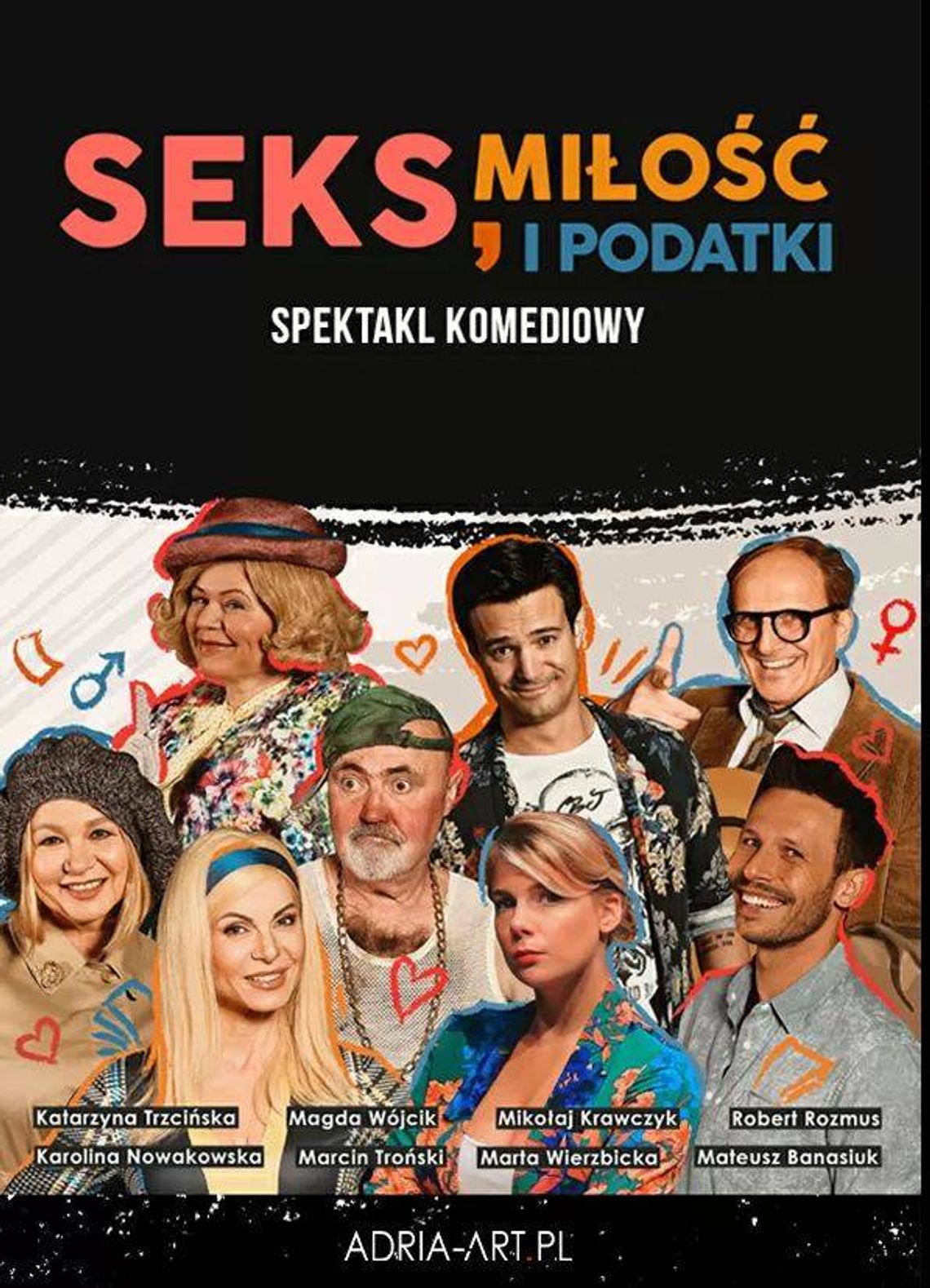Seks, miłość i podatki w Filharmonii Pomorskiej!