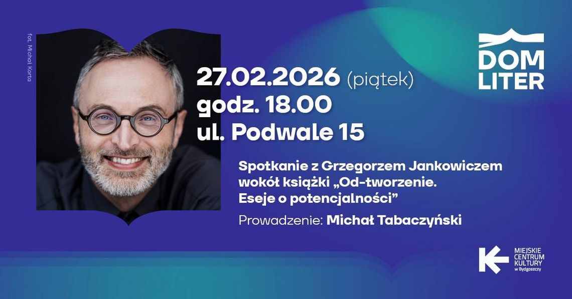 Spotkanie z Grzegorzem Jankowiczem