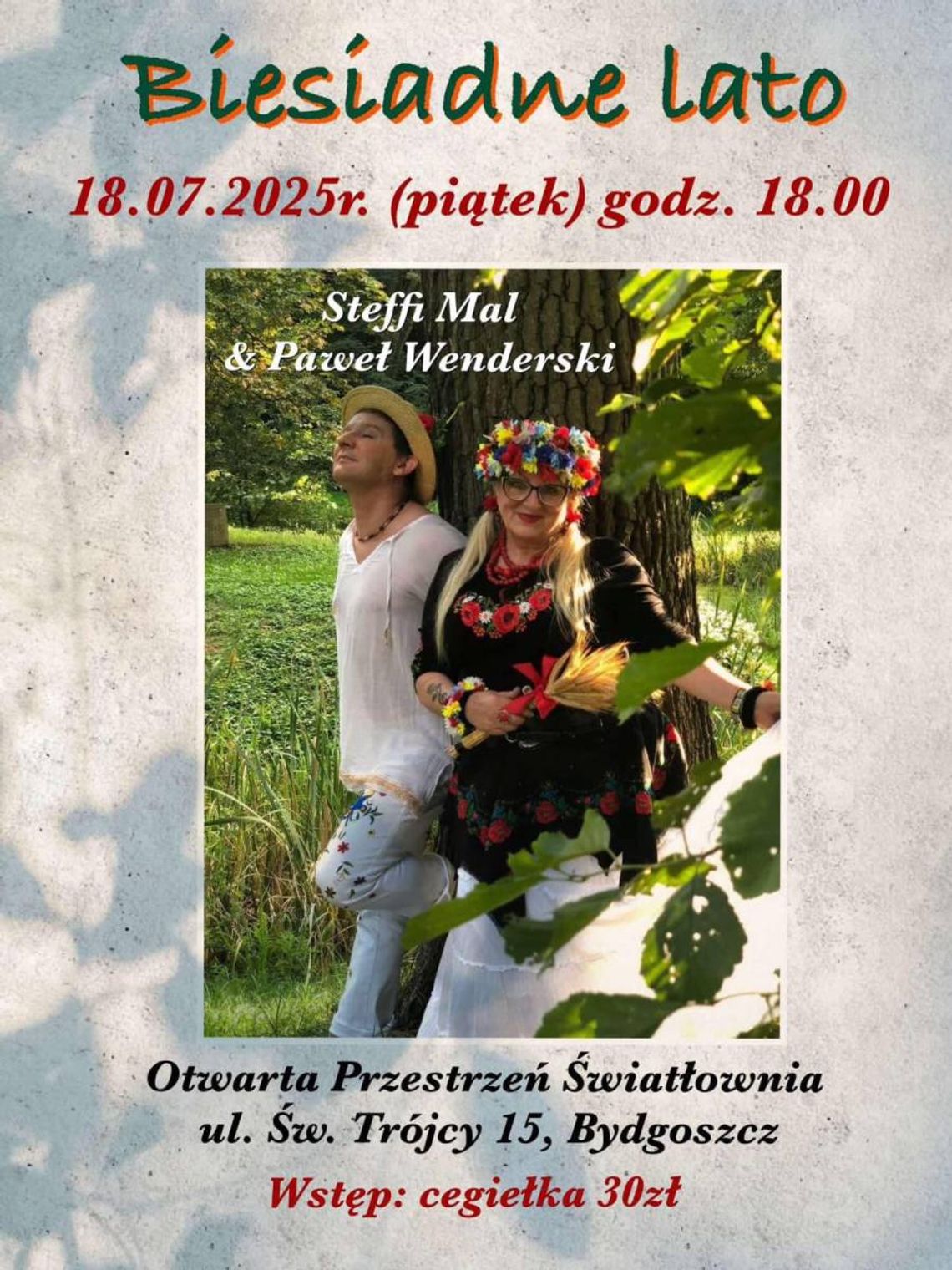 Steffi Mal & Paweł Wenderski - "Biesadne lato" Steffi Mal & Paweł Wenderski - "Biesadne lato"