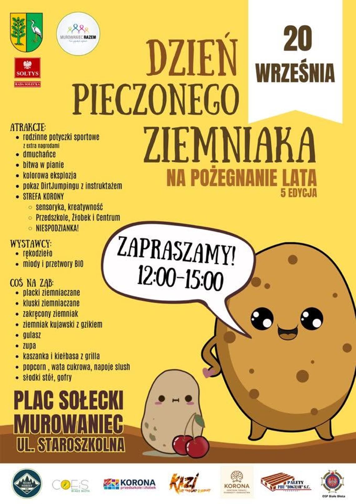 Święto pieczonego ziemniaka Święto pieczonego ziemniaka