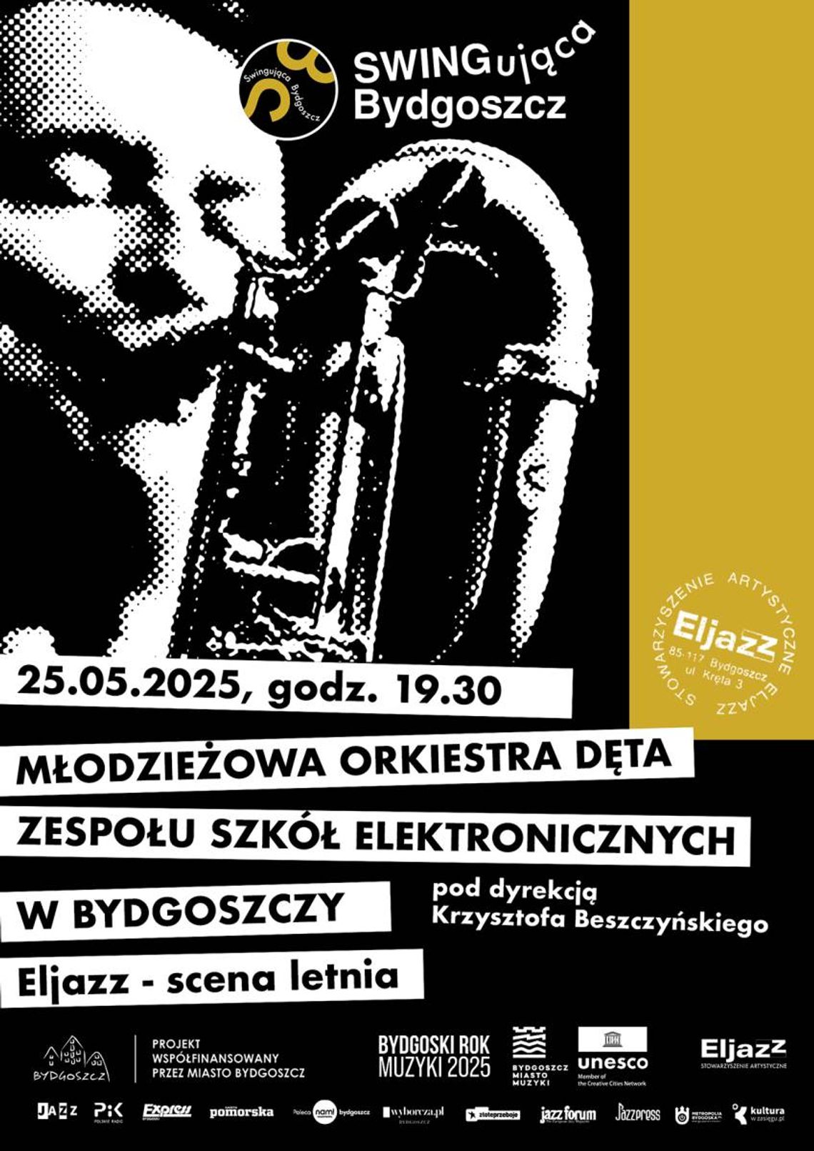 SWINGUJĄCA BYDGOSZCZ - MŁODZIEŻOWA ORKIESTRA DĘTA ZESPOŁU SZKÓŁ ELEKTRONICZNYCH W BYDGOSZCZY SWINGUJĄCA BYDGOSZCZ - MŁODZIEŻOWA ORKIESTRA DĘTA ZESPOŁU SZKÓŁ ELEKTRONICZNYCH W BYDGOSZCZY