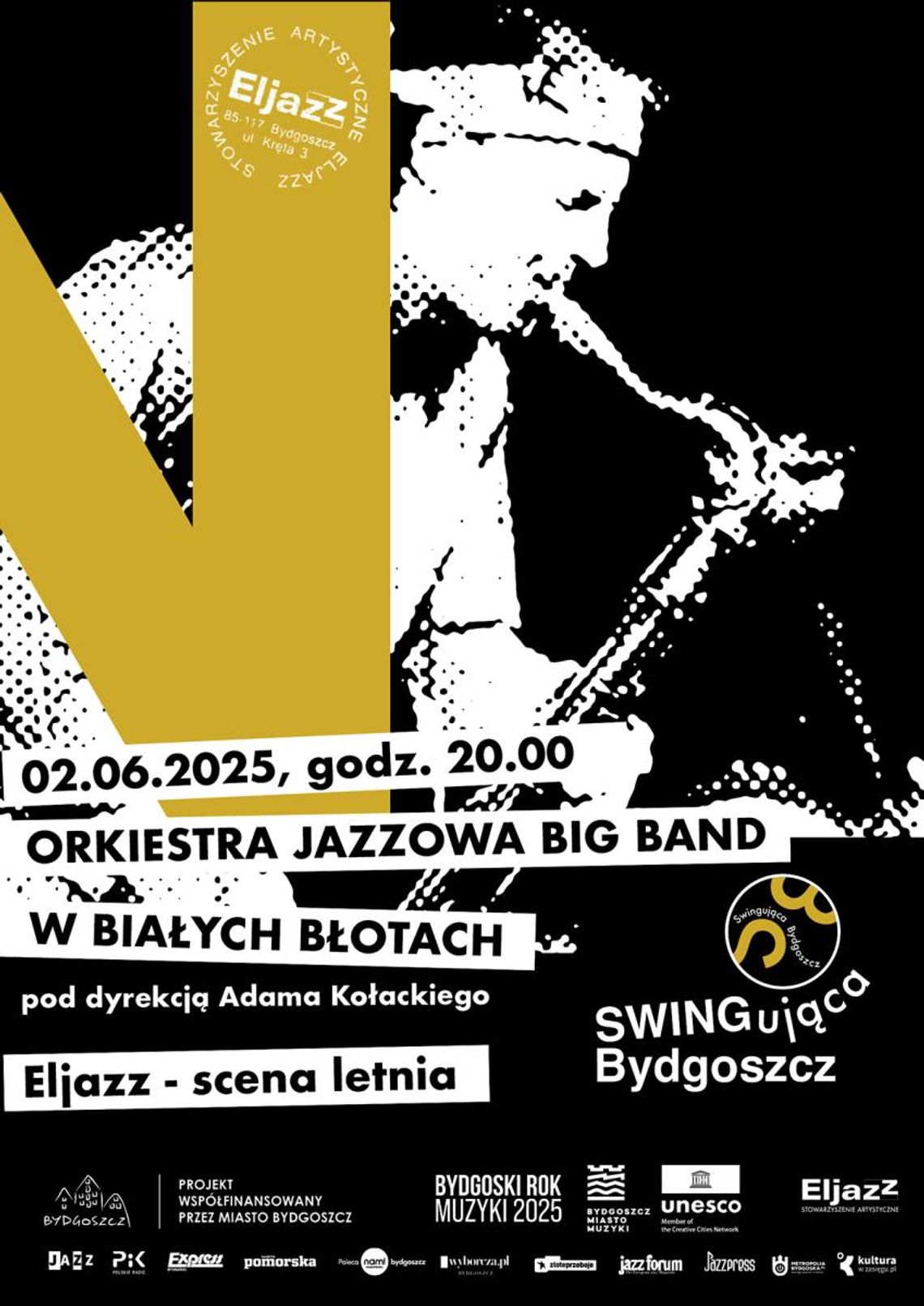 SWINGUJĄCA BYDGOSZCZ - Orkiestra Jazzowa Big Band