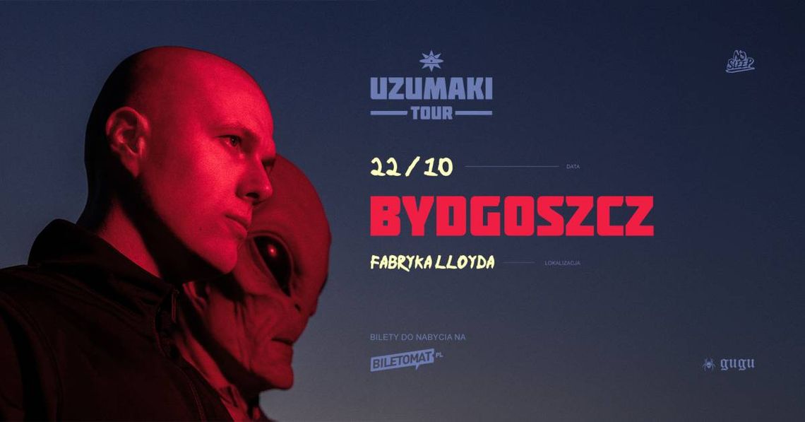 Szpaku - UZUMAKI TOUR Szpaku - UZUMAKI TOUR