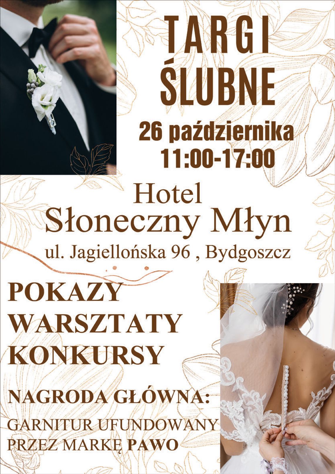 Targi Ślubne - Bydgoszcz - 2025 Targi Ślubne w Hotelu Słoneczny Młyn