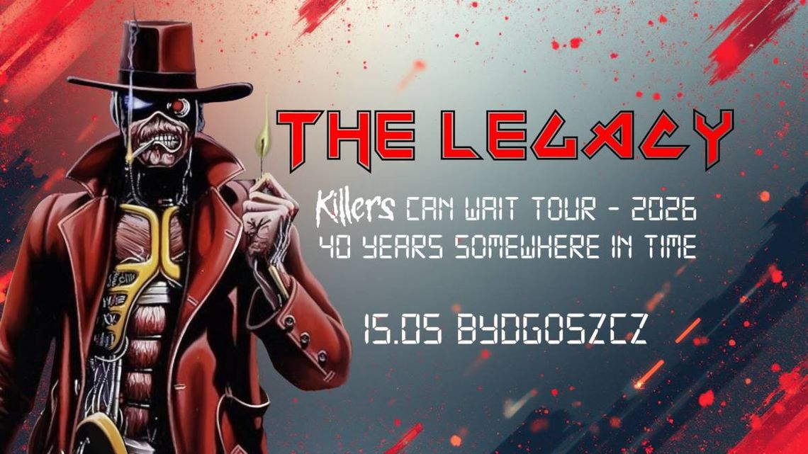 Plakat koncertu THE LEGACY.