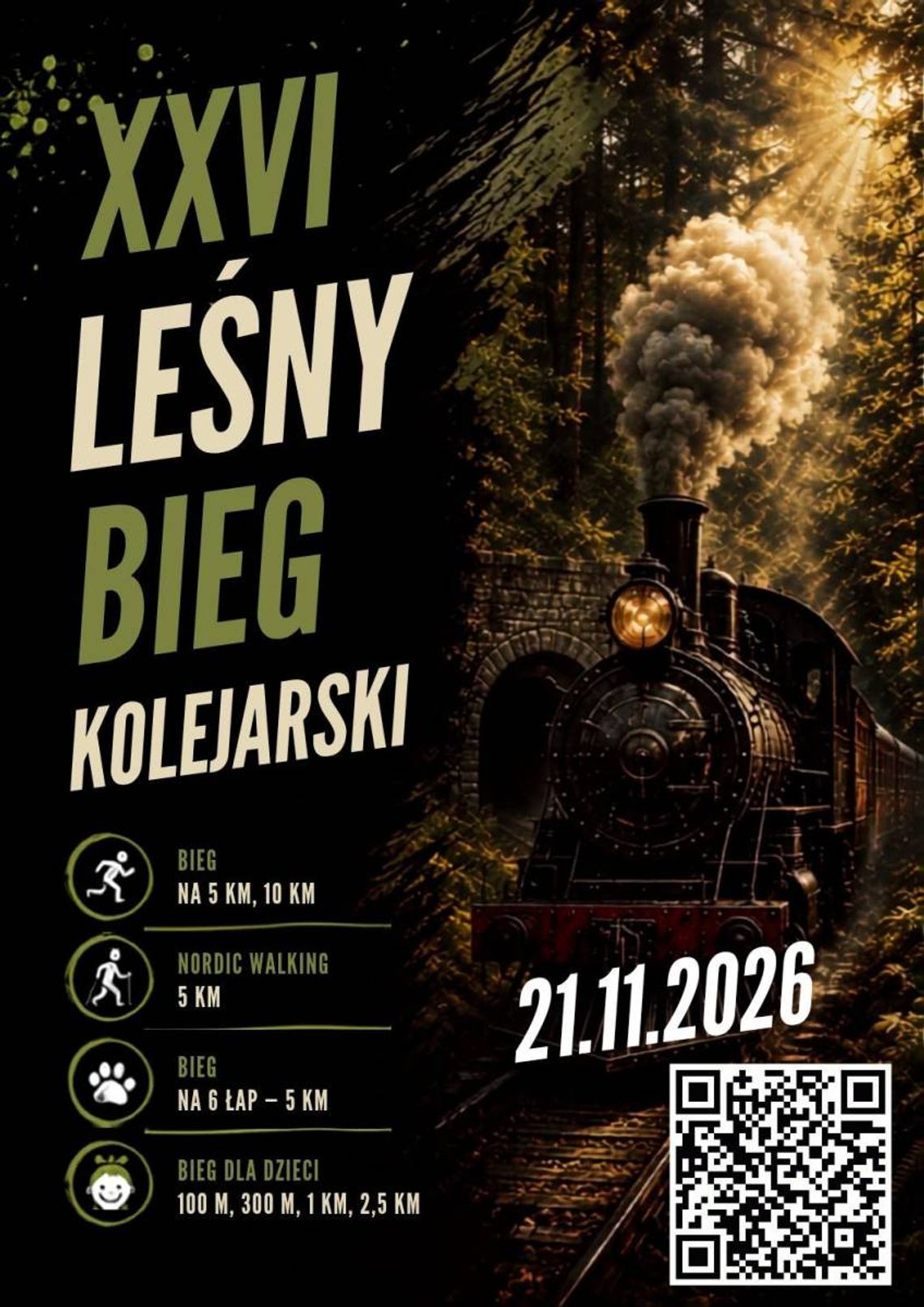 XXVI Leśny Bieg Kolejarski