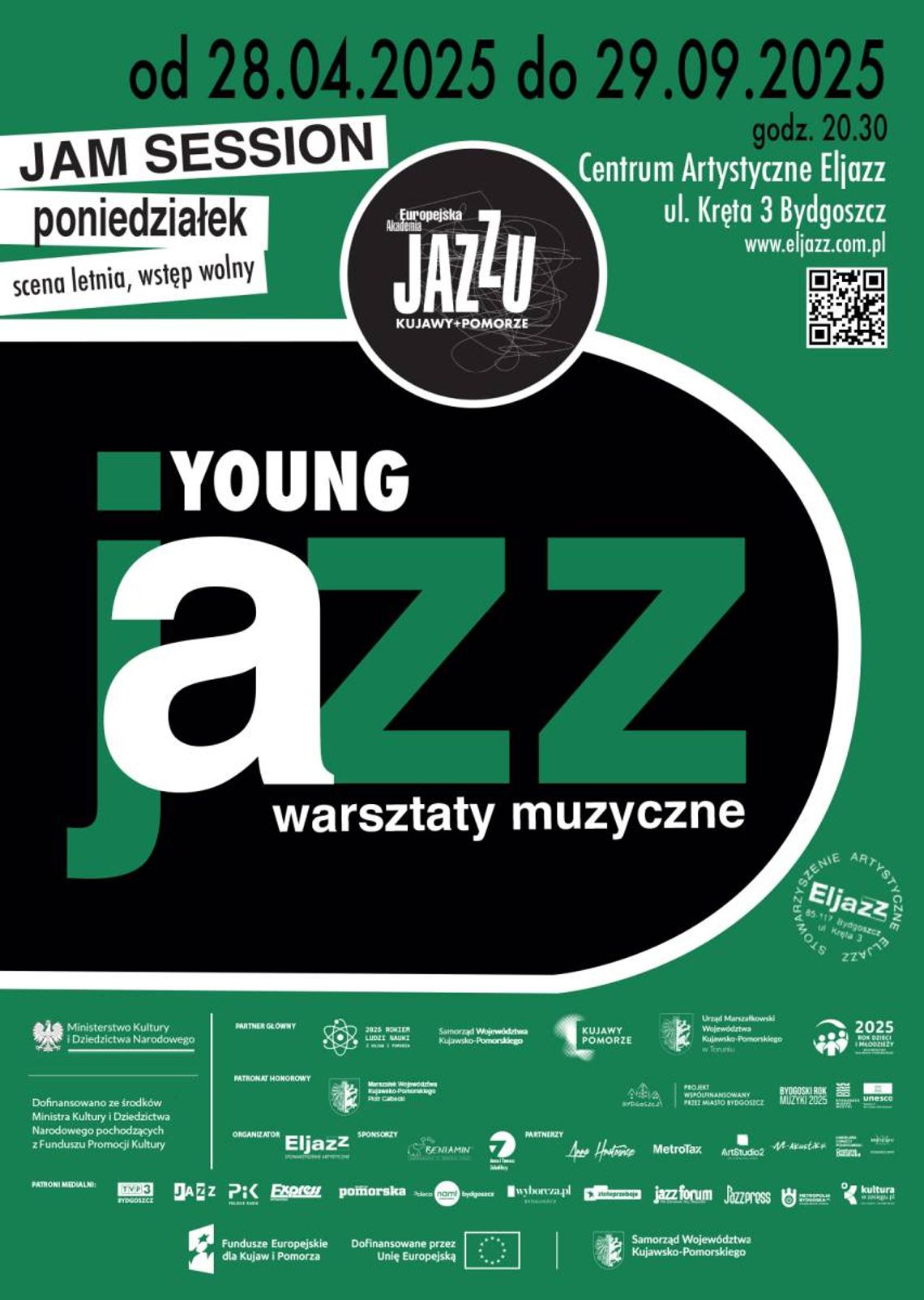 YOUNG JAZZ - warsztaty jazzowe - jam session YOUNG JAZZ - warsztaty jazzowe - jam session