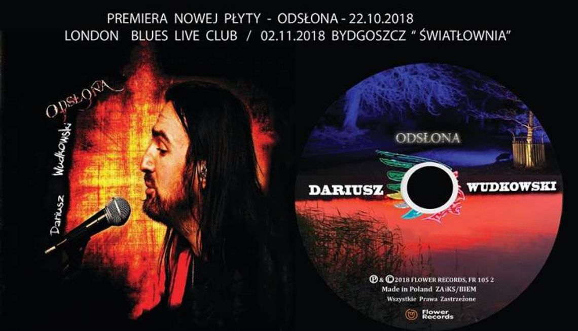 Zaduszki bluesowe - Dariusz Winet Wudkowski