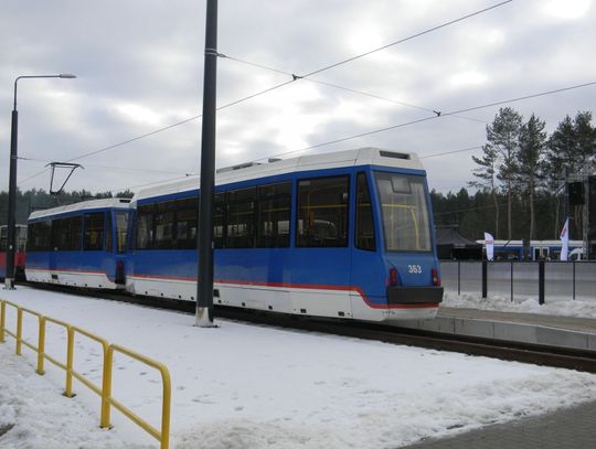 16.01.2016 - Otwarcie linii tramwajowej do Fordonu